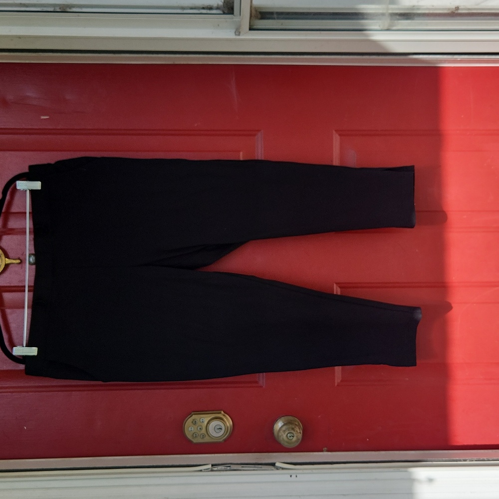 Betabrand Classic Black Trousers
